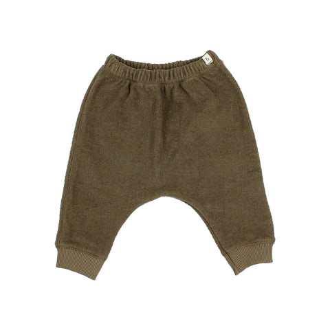 Buho BB Terry Pants Kaki