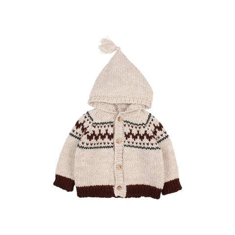Buho BB Folk Cardigan Unico