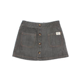 Buho Denim Skirt Grey Denim