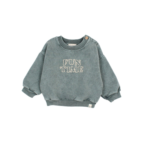 Buho BB Fun Sweatshirt Slate Green