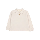 Buho Waffle Polo Ivory