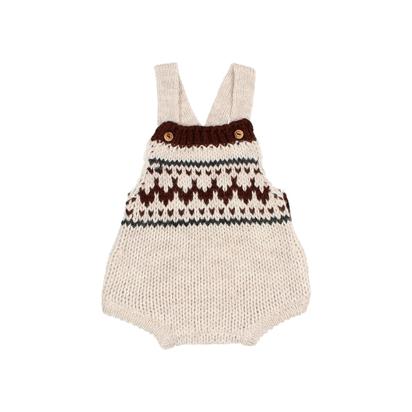 Buho BB Folk Romper Unico