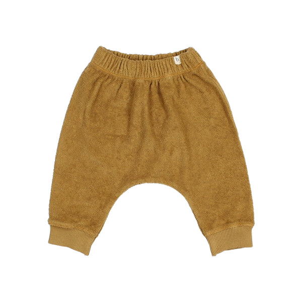 Buho BB Terry Pants Ocre