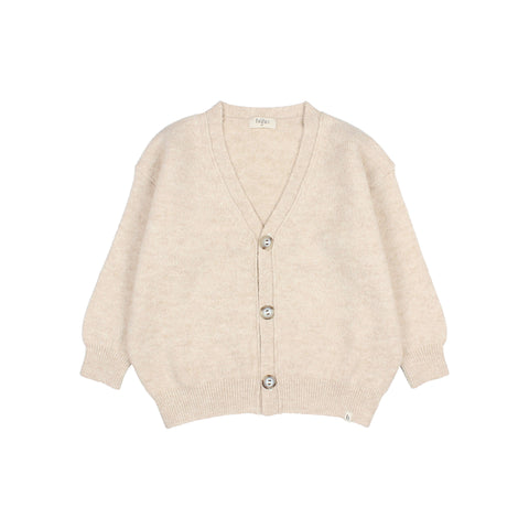 Buho Melange Cardigan Natural