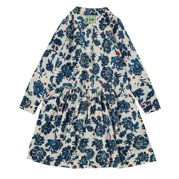 Fub Printed Dress Flower