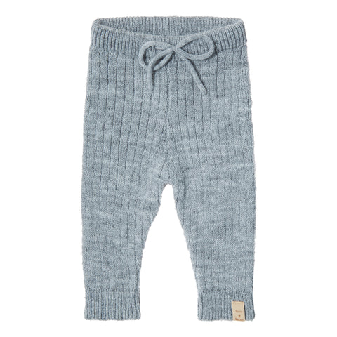 Tocoto Vintage Knitted Leggins Grey