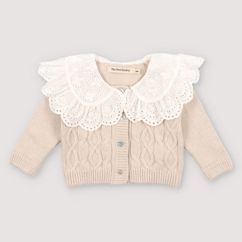 The New Society Reykjavík Baby Cardigan