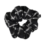 Knot Hairbands Plaid Scrunchie // Black