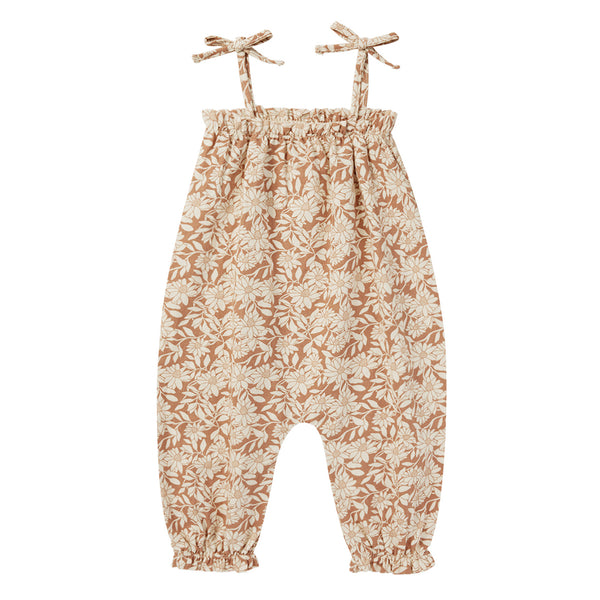 RYLEE & CRU BUBBLE JUMPSUIT || PLUMERIA