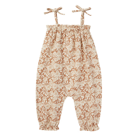 RYLEE & CRU BUBBLE JUMPSUIT || PLUMERIA