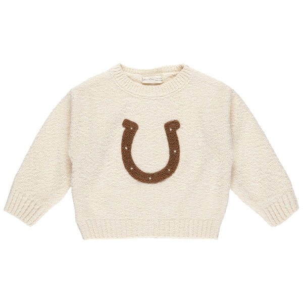 RYLEE & CRU CASSIDY SWEATER || HORSESHOE