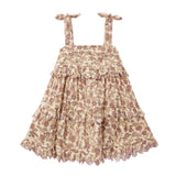 RYLEE & CRU RUFFLE SWING DRESS || BLOOM