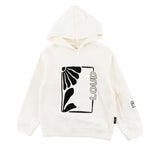 Loud Apparel Create Sweater Hood Ecru/Black