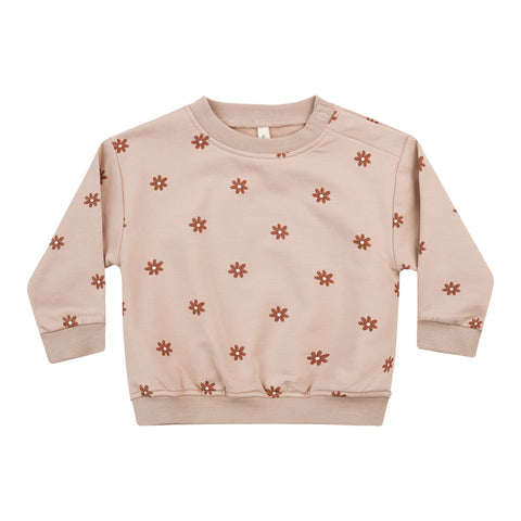 Quincy Mae Sweatshirt || Daisies