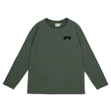 Beau Loves Washed Green 'Wonder' Long Sleeve T-Shirt