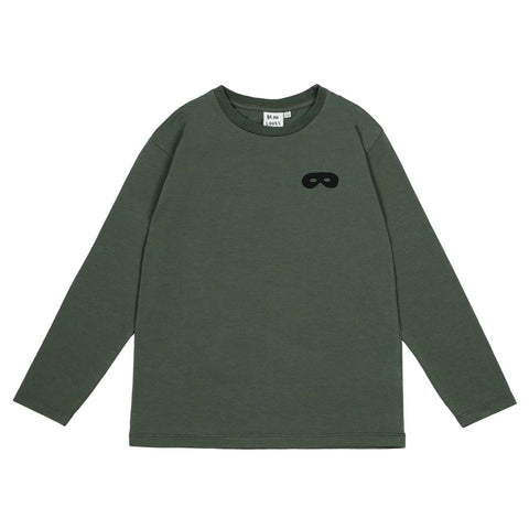 Beau Loves Washed Green 'Wonder' Long Sleeve T-Shirt