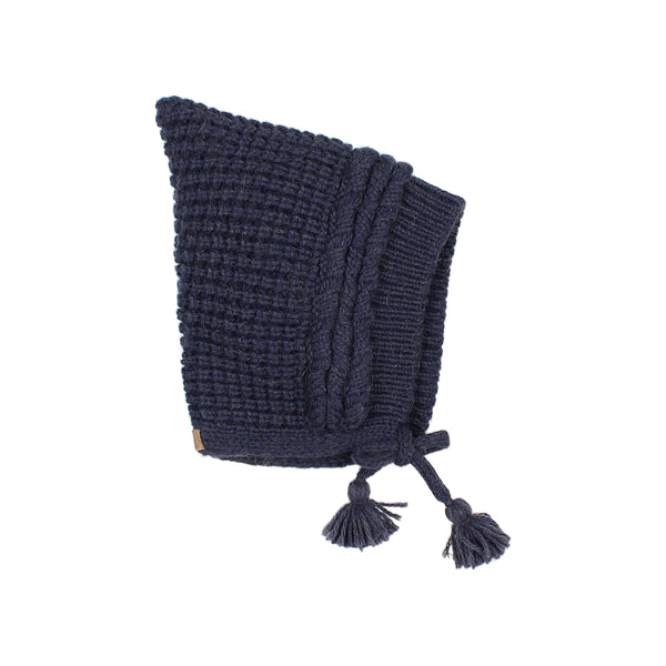 Buho BB Soft Knit Hat Navy