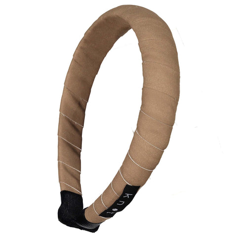 Knot Hairbands Leather Headband // Tan