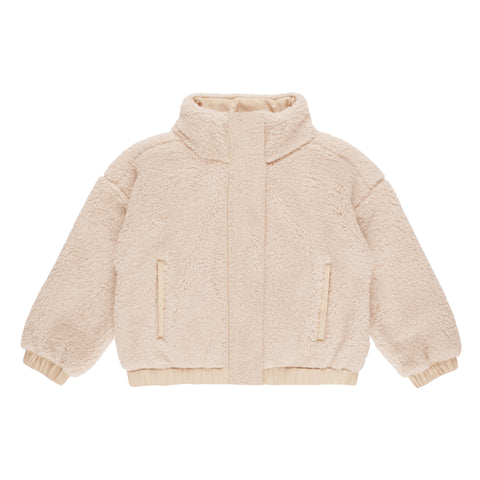 RYLEE & CRU SHEARLING JACKET || SHELL