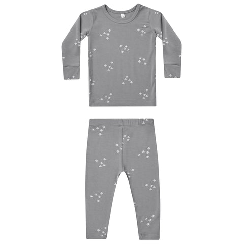 Quincy Mae Bamboo Long Sleeve Pajama Set || Flock