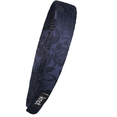 Knot Hairbands Bud Headband // Navy