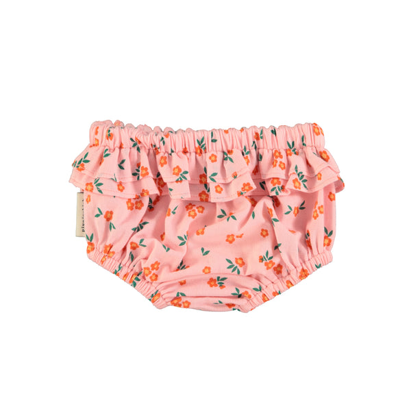 Piupiuchick Baby Bloomers | Pink Flowers