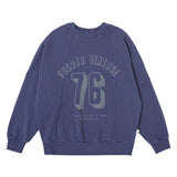 Tocoto Vintage Sweatshirt " Tocoto Vintage 76" Navy