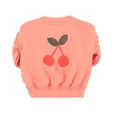 Piupiuchick Sweatshirt | Pink W/ "Senior" Print