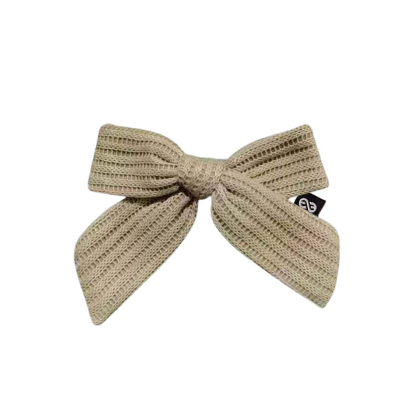 Knot Hairbands Sweater Clip // Sage