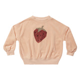 RYLEE & CRU SWEATSHIRT || STRAWBERRY