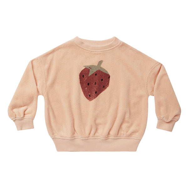 RYLEE & CRU SWEATSHIRT || STRAWBERRY