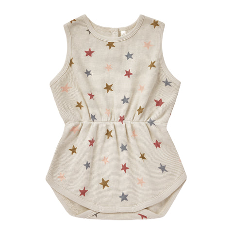 RYLEE & CRU CINCH PLAYSUIT || STARS