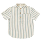 RYLEE & CRU MASON SHIRT || OCEAN STRIPE