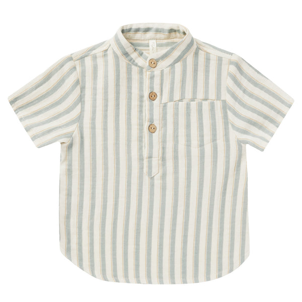 RYLEE & CRU MASON SHIRT || OCEAN STRIPE