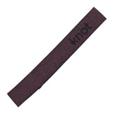 Knot Hairbands Playband // Metallic Edition // Burgundy