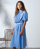 Unlabel Aeolian Dress Sky Blue