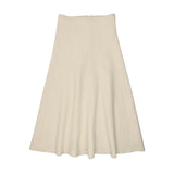 Coco Blanc Boucle Skirt Cream