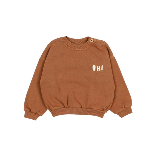 Buho BB Soft Fleece Sweatshirt Toffee