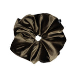 Knot Hairbands Velveteen Scrunchie // Olive