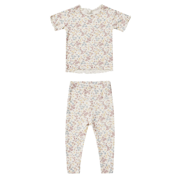 RYLEE & CRU SUMMER PJ SET || WILD FLOWERS