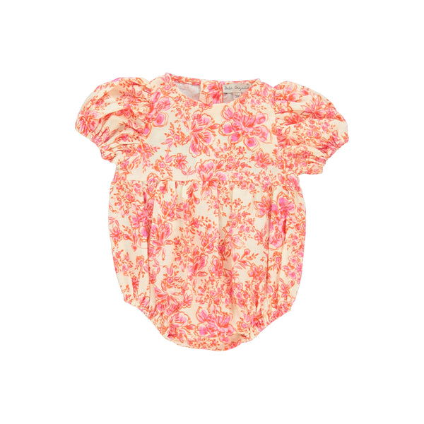 Bebe Organic Fleurine Romper Bloom