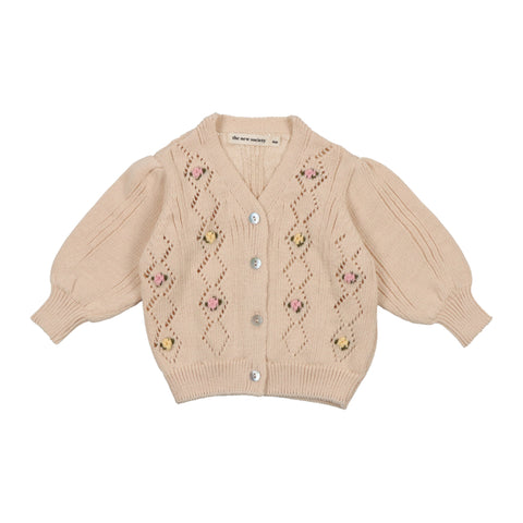 The New Society Ambrose Baby Cardigan