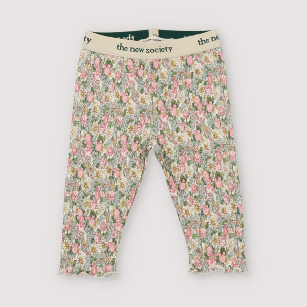 The New Society Singapore Baby Legging Aquarelle Garden