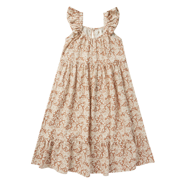 RYLEE & CRU ABBIE TIERED DRESS || PLUMERIA