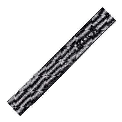 Knot Hairbands Playband // Metallic Edition // Silver