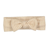 Knot Hairbands Sweater Headwrap // Cream