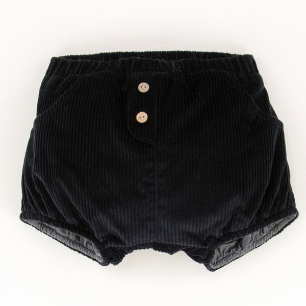 Popelin Black Culotte