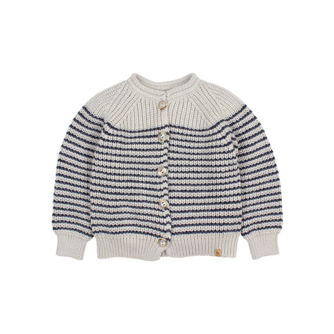 Buho Bretone Cardigan Light Grey