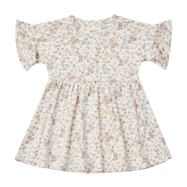 RYLEE & CRU BABYDOLL DRESS || WILD FLOWER