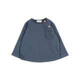 Buho BB Pocket T-Shirt Antic Blue